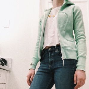 Mint Green Lululemon Jacket